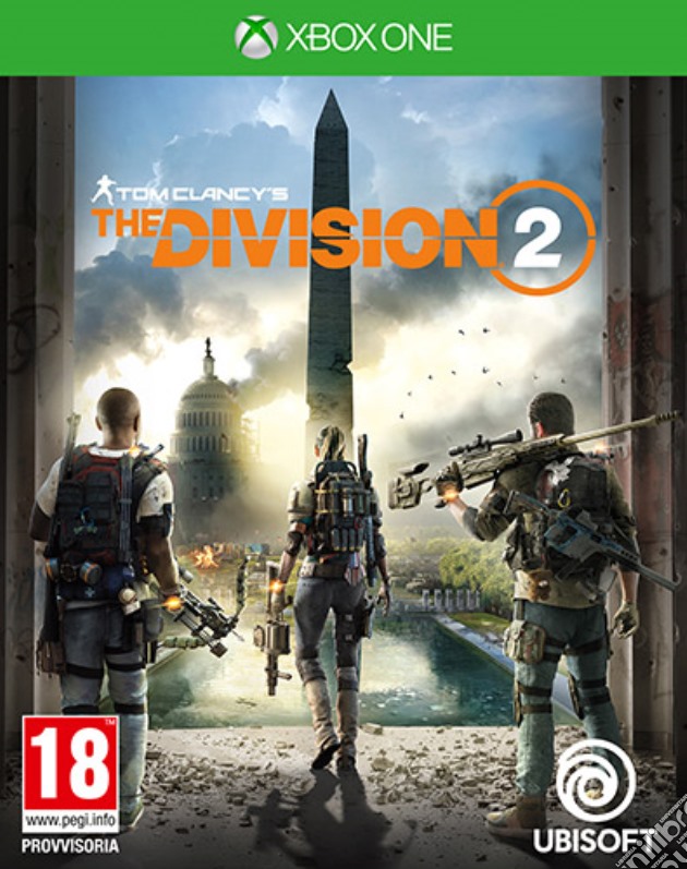 Tom Clancy's The Division 2 videogame di XONE