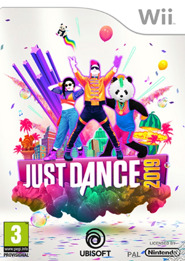 Just Dance 2019 videogame di WII