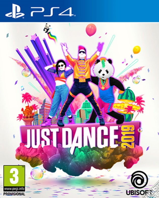 Just Dance 2019 videogame di PS4