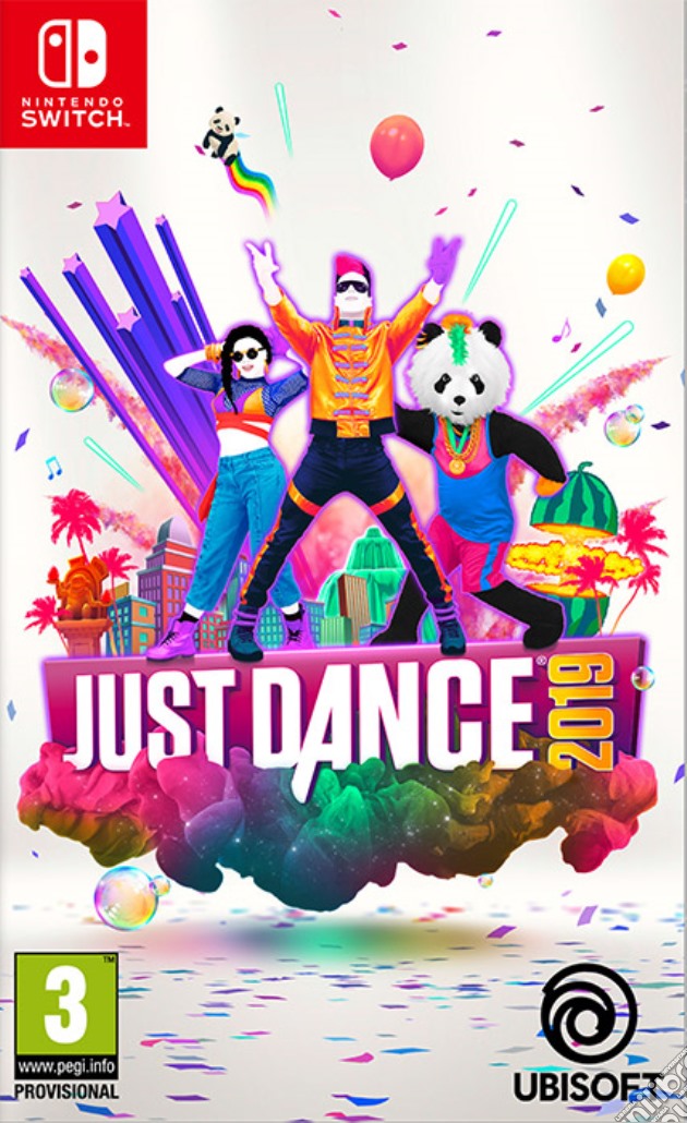Just Dance 2019 videogame di SWITCH