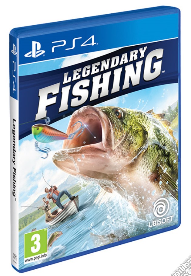 Legendary Fishing videogame di PS4