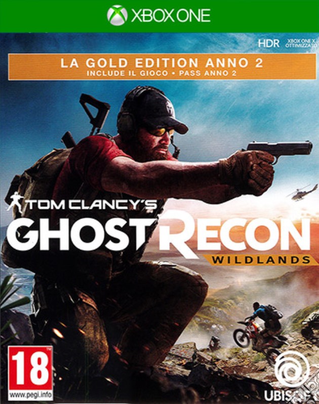 Ghost Recon Wildlands YEAR 2 Gold videogame di XONE