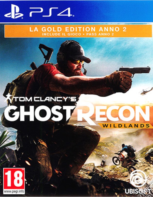 Ghost Recon Wildlands YEAR 2 Gold videogame di PS4