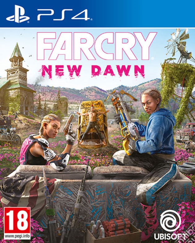 Far Cry New Dawn videogame di PS4