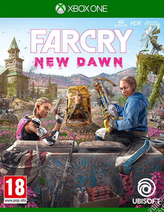 Far Cry New Dawn videogame di XONE