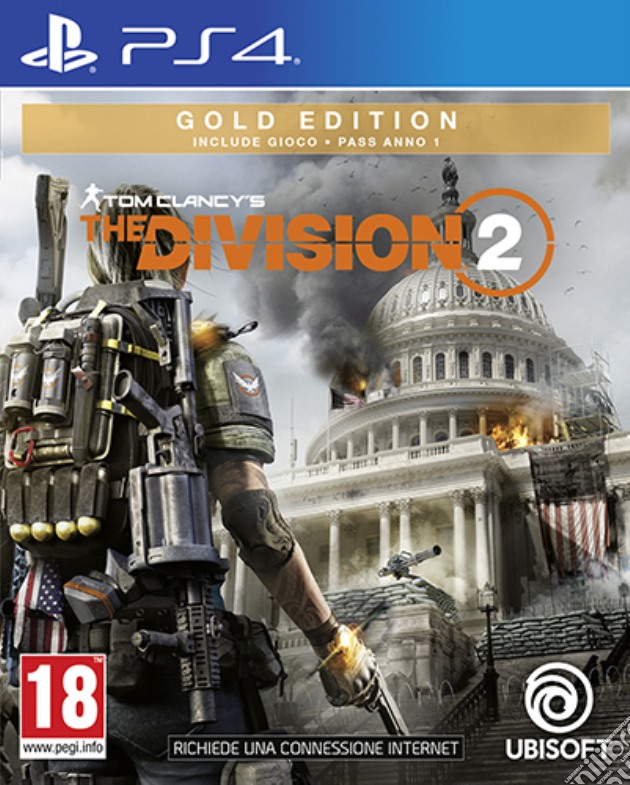 Tom Clancy's The Division 2 Gold Edition videogame di PS4