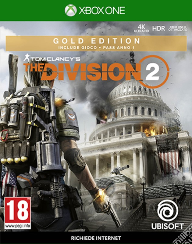 Tom Clancy's The Division 2 Gold Edition videogame di XONE