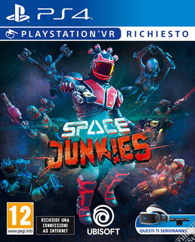 Space Junkies videogame di PSVR