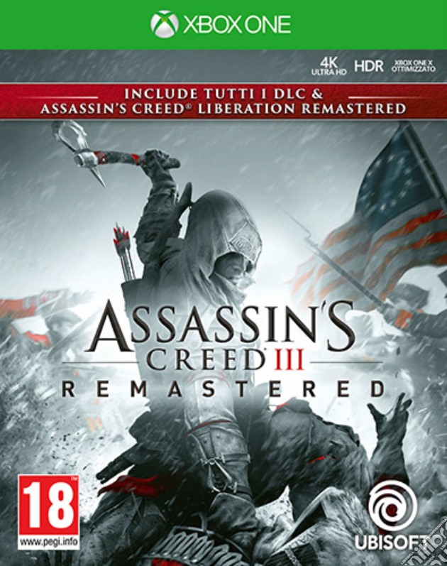 AssassinsCreed 3+AC Liberation Remaster. videogame di XONE