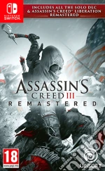 AssassinsCreed 3+AC Liberation Remaster. game