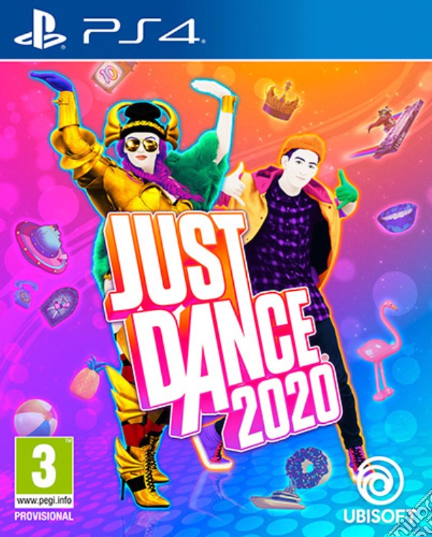 Just Dance 2020 videogame di PS4