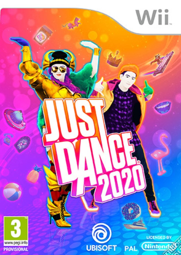 Just Dance 2020 videogame di WII