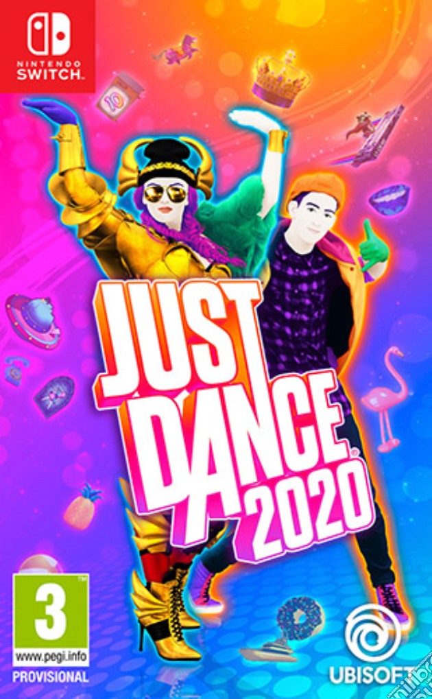 Just Dance 2020 videogame di SWITCH