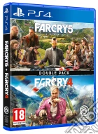 Compilation Far Cry 4 + Far Cry 5 game