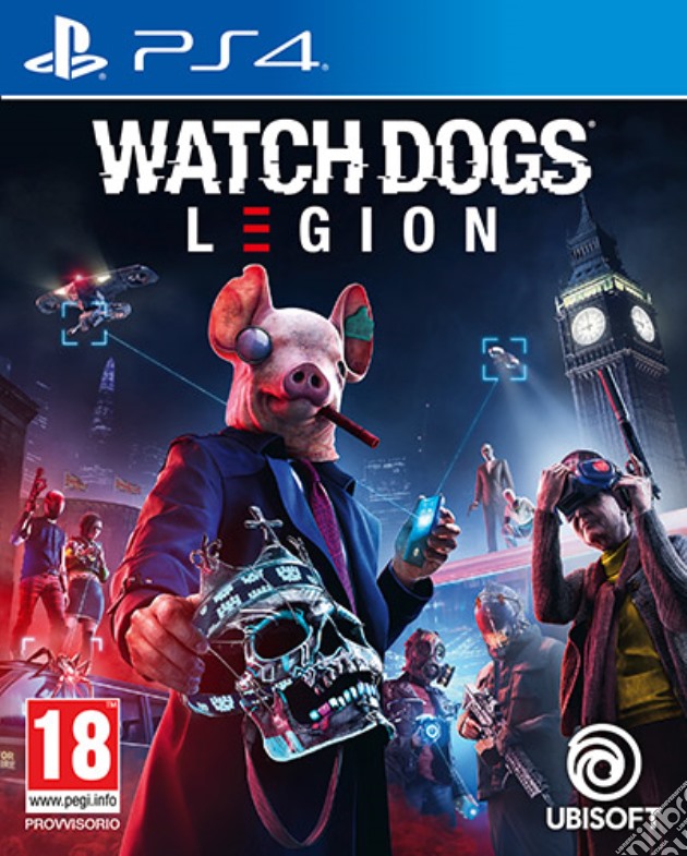 Watch Dogs Legion videogame di PS4