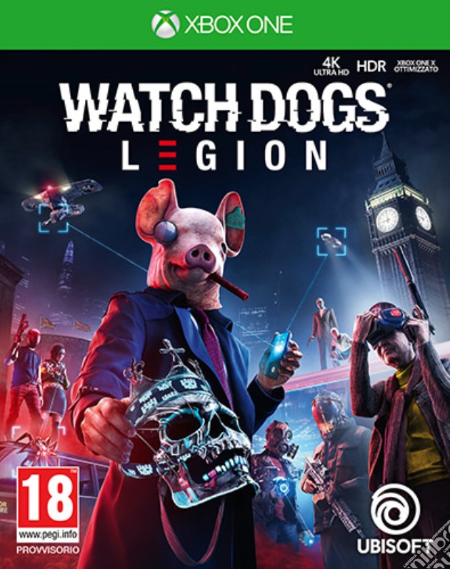 Watch Dogs Legion videogame di XONE