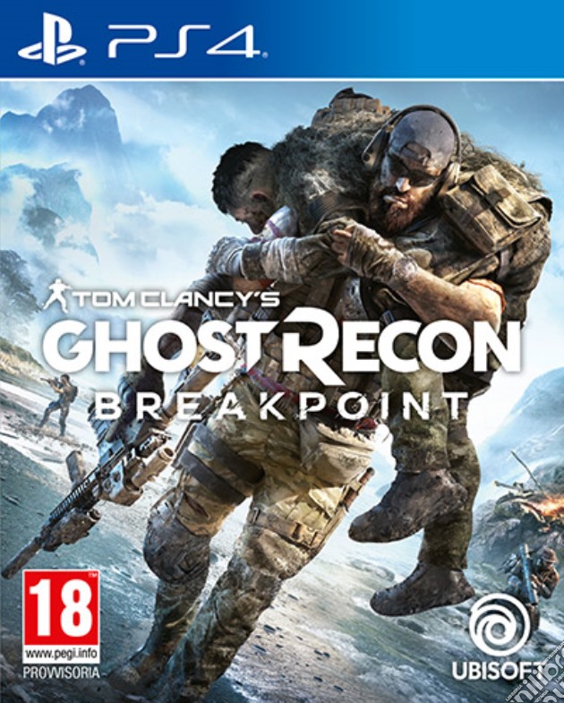 Tom Clancy's Ghost Recon Breakpoint videogame di PS4