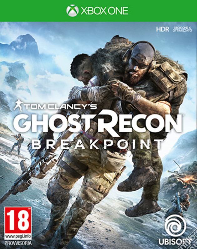 Tom Clancy's Ghost Recon Breakpoint videogame di XONE