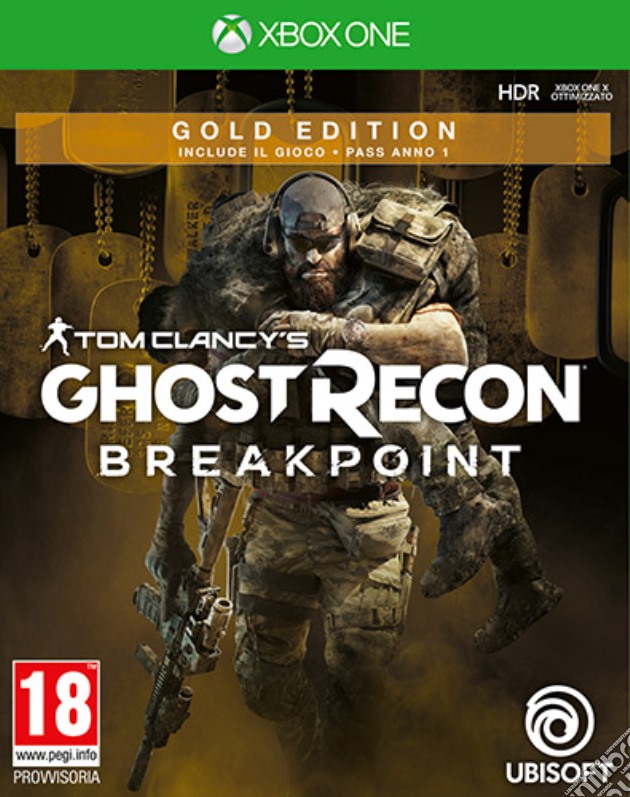 TomClancys Ghost Recon Breakpoint GoldEd videogame di XONE