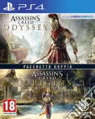 Compilation Assassins Cr.Origins+Odyssey videogame di PS4