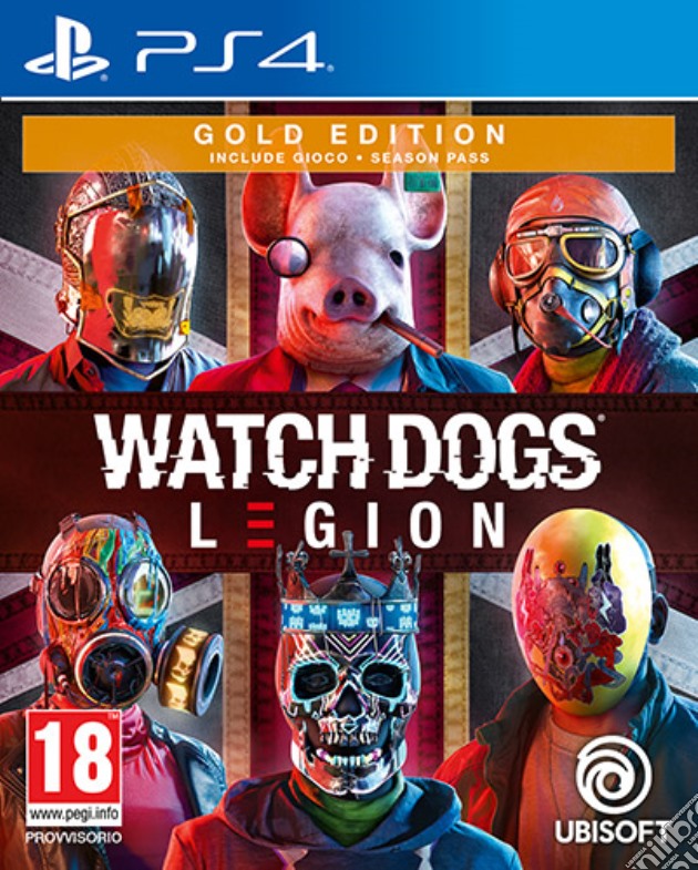 Watch Dogs Legion Gold Edition videogame di PS4