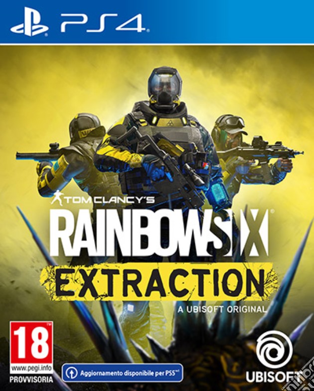 Rainbow Six Extraction videogame di PS4