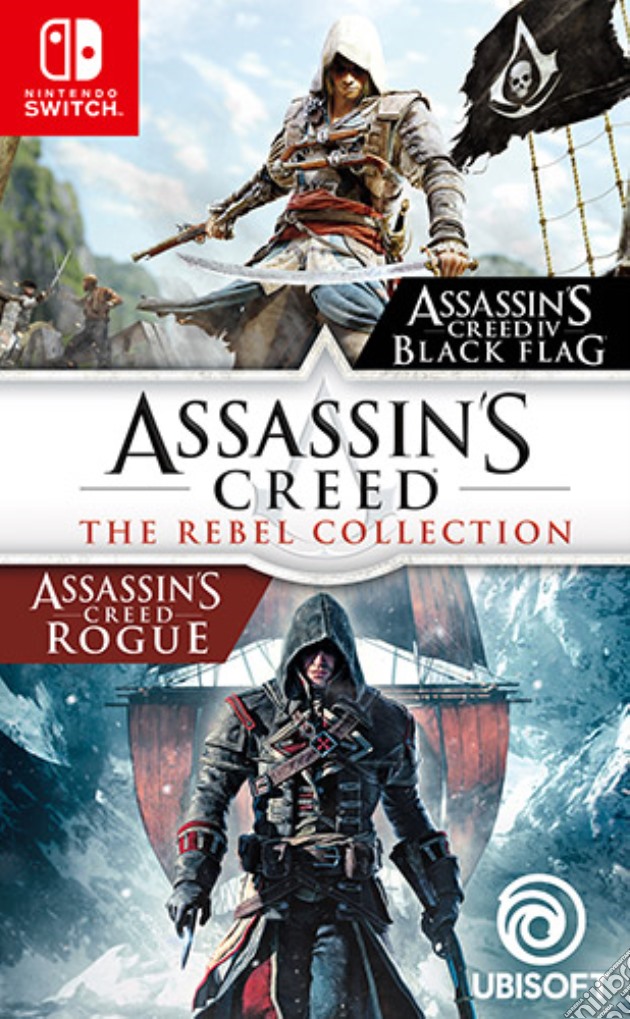 Assassin's Creed Rebel Collection videogame di SWITCH