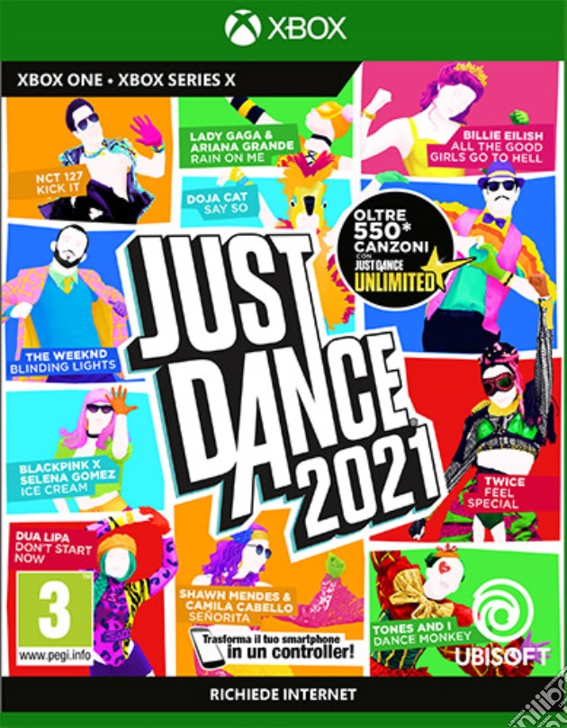 Just Dance 2021 X/XONE videogame di XONE