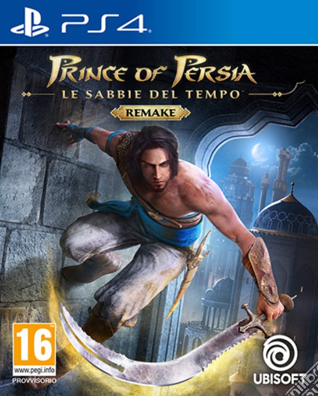 Prince Of Persia - Le Sabbie Del Tempo videogame di PS4