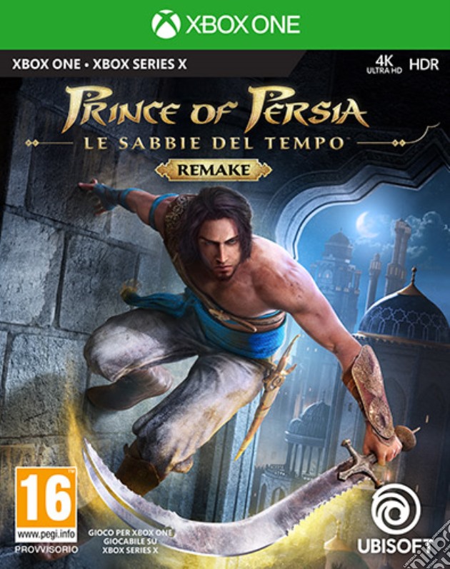 Prince Of Persia - Le Sabbie Del Tempo videogame di XONE
