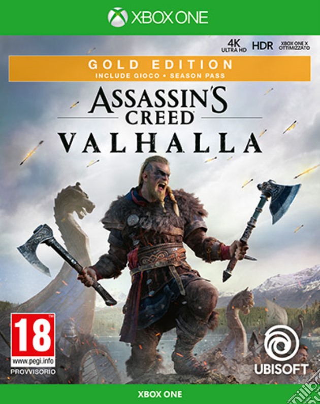 Assassin's Creed Valhalla Gold Edition videogame di XONE