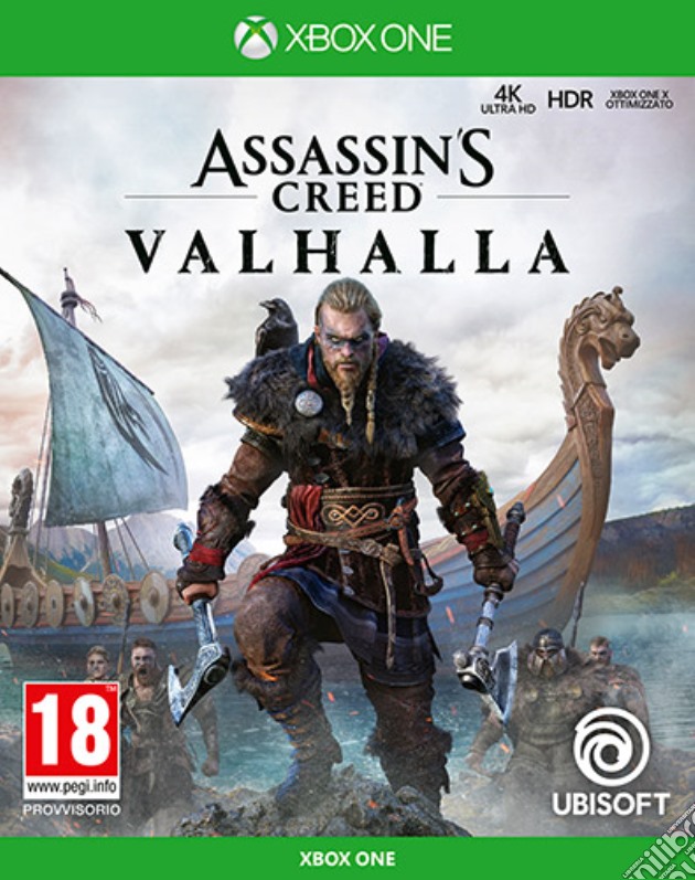 Assassin's Creed Valhalla videogame di XBX