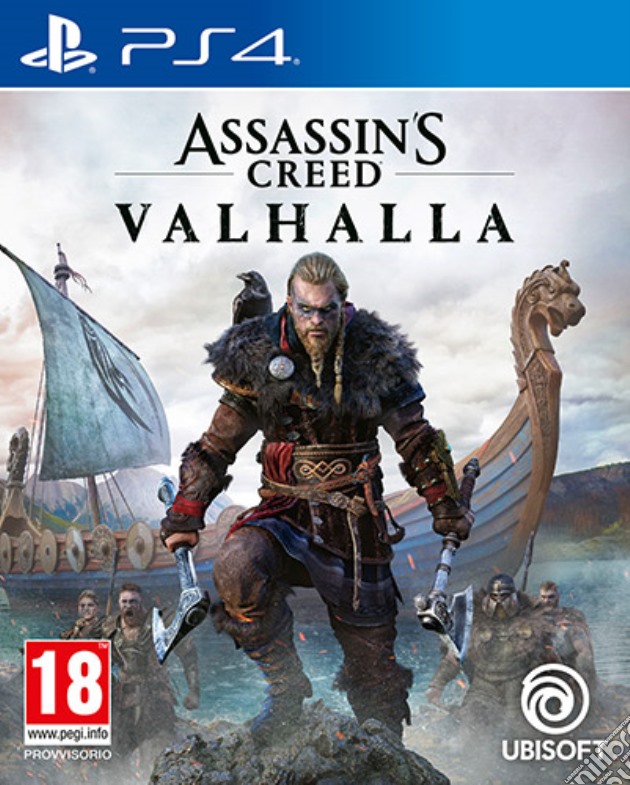 Assassin's Creed Valhalla videogame di PS4