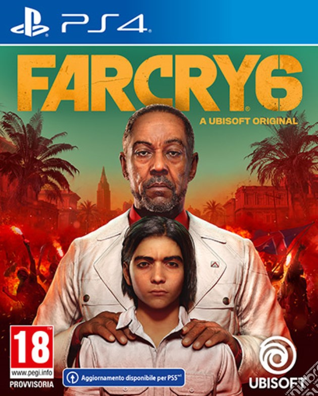 Far Cry 6 videogame di PS4