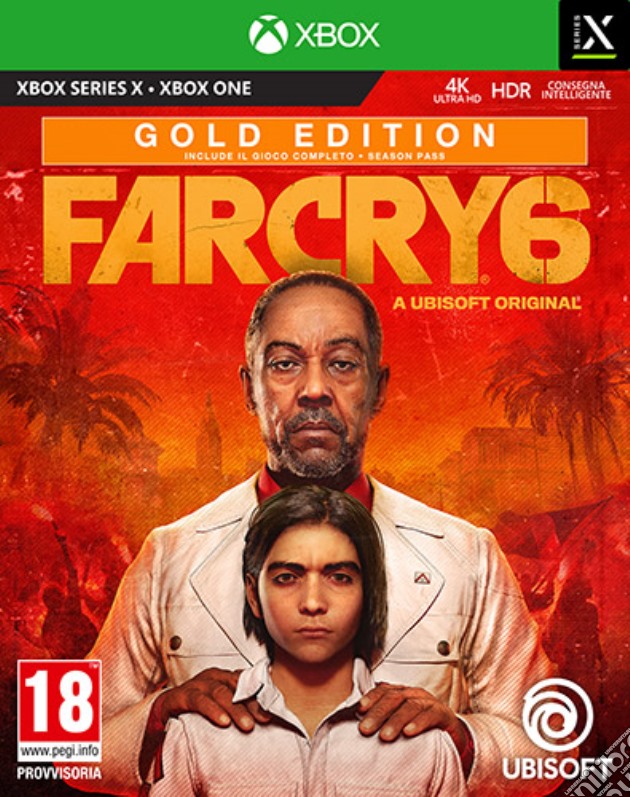 Far Cry 6 Gold Edition videogame di XONE