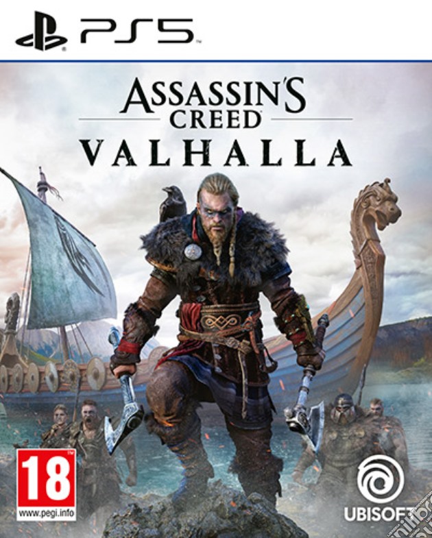 Assassin's Creed Valhalla videogame di PS5