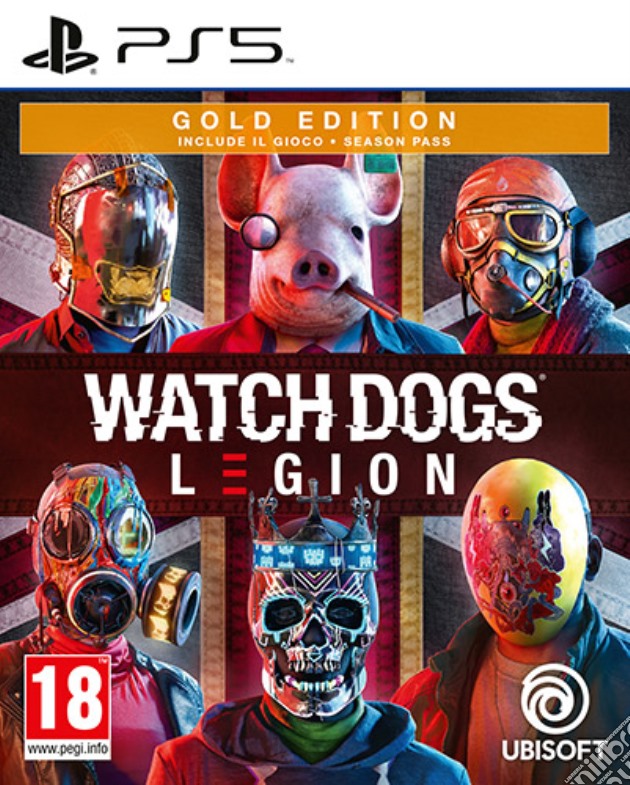Watch Dogs Legion Gold Edition videogame di PS5