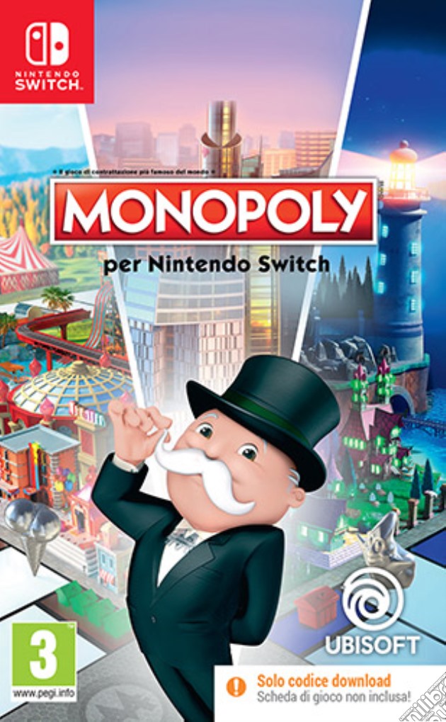 Monopoly (CIAB) videogame di SWITCH