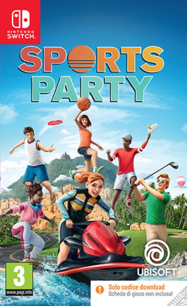 Sports Party (CIAB) videogame di SWITCH