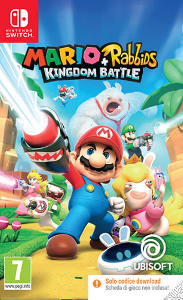 Mario+Rabbids Kingdom Battle (CIAB) videogame di SWITCH