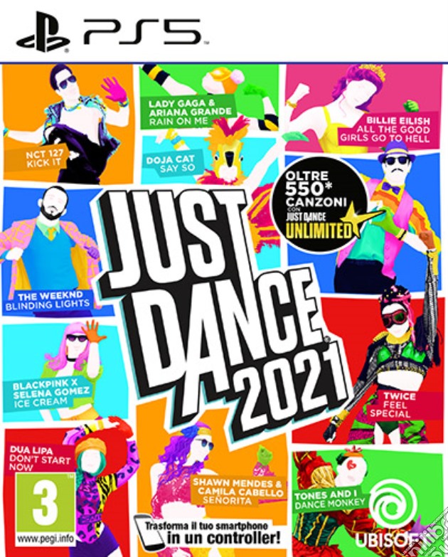 Just Dance 2021 videogame di PS5