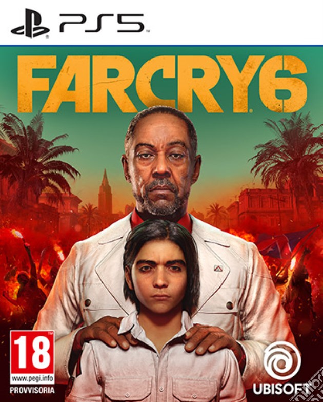 Far Cry 6 videogame di PS5