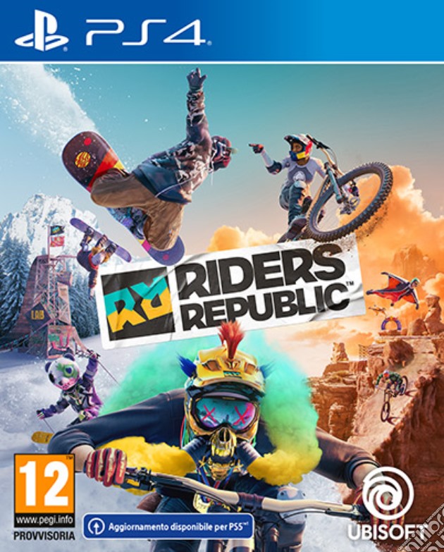 Riders Republic videogame di PS4