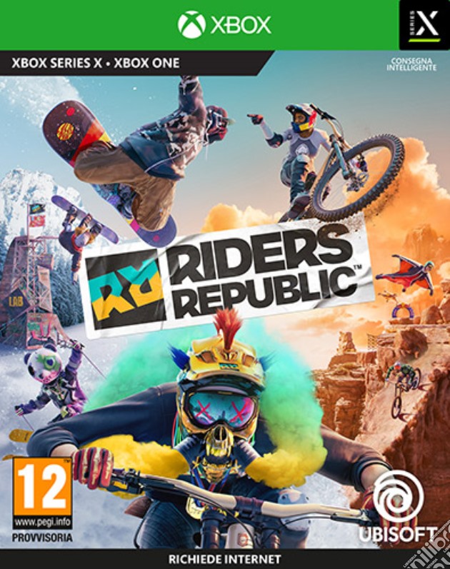 Riders Republic videogame di XBX