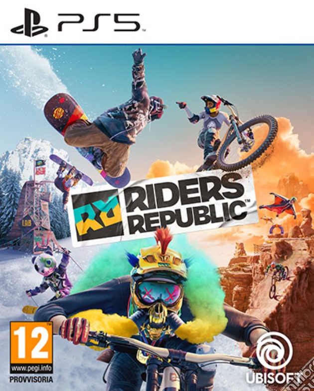 Riders Republic videogame di PS5