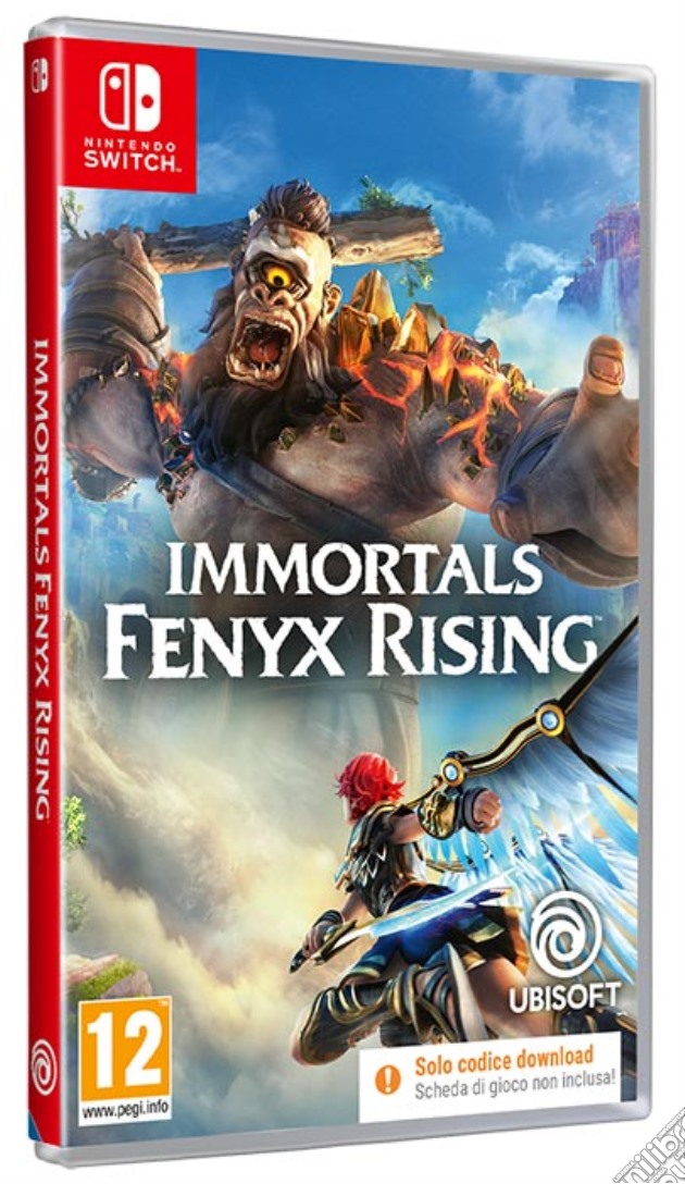 Immortals Fenyx Rising (CIAB) videogame di SWITCH