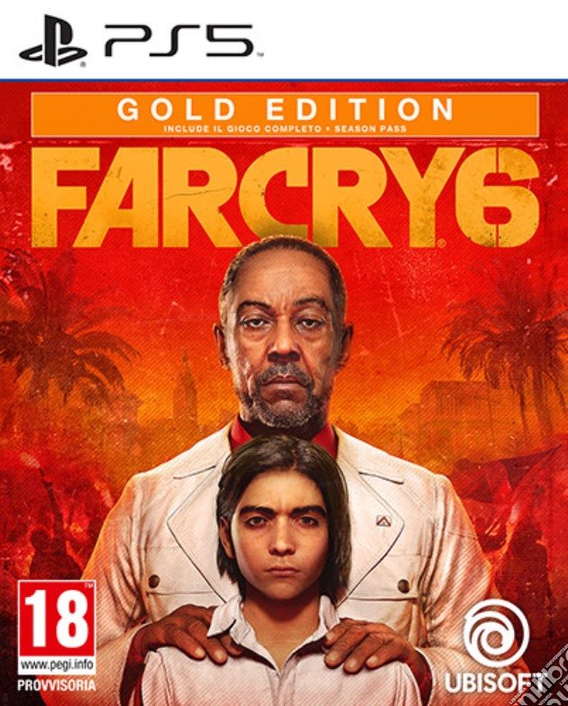 Far Cry 6 Gold Edition videogame di PS5