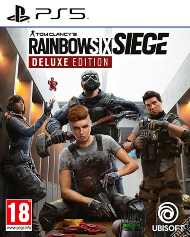 Rainbow Six Siege Deluxe Edition videogame di PS5