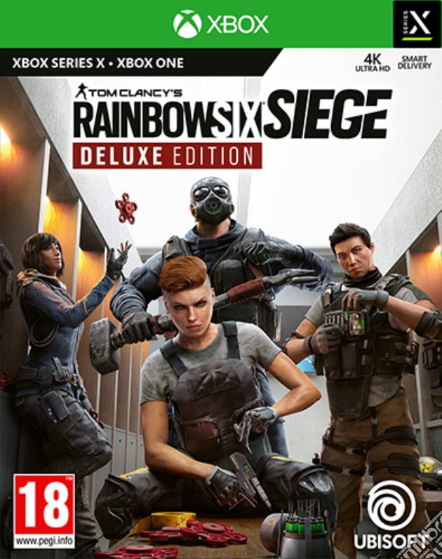 Rainbow Six Siege Deluxe Edition X/XONE videogame di XBX