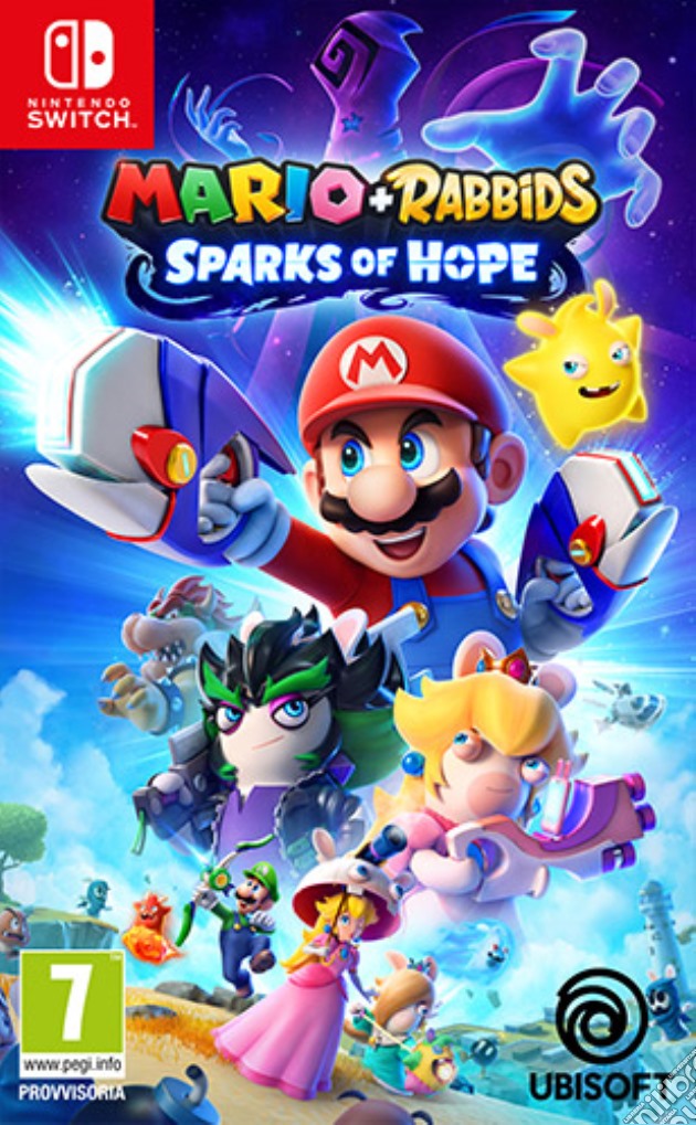 Mario + Rabbids Sparks Of Hope videogame di SWITCH